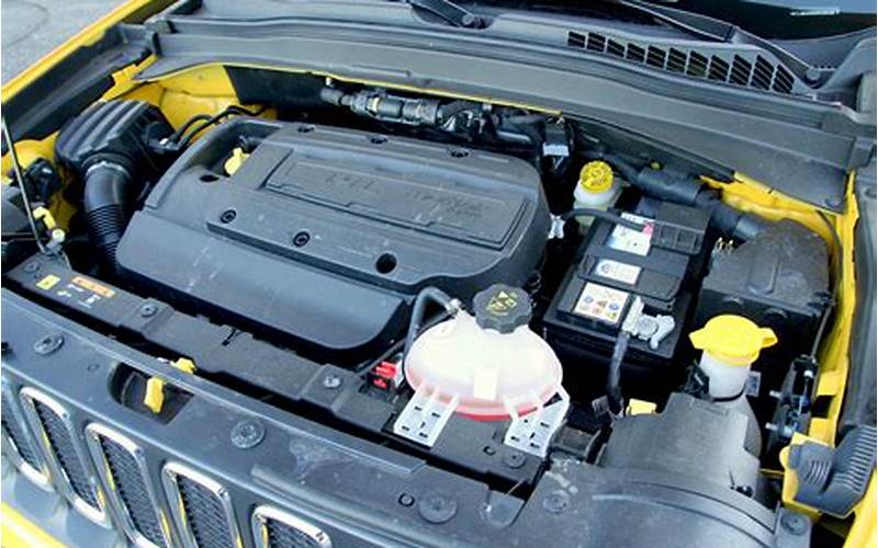 Jeep Renegade Engine Options