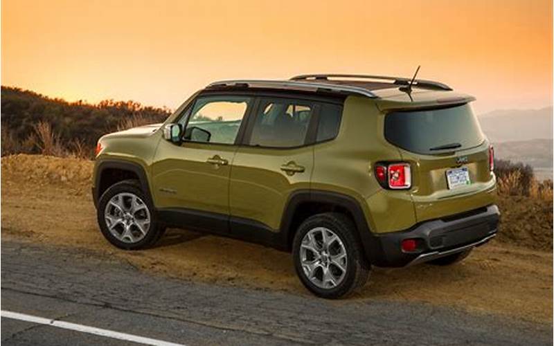 Jeep Renegade Fuel Economy