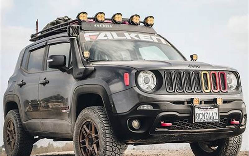 Jeep Renegade Off Road