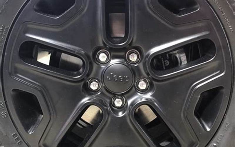 Jeep Renegade Tires And Wheels