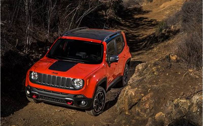 Jeep Renegade Trail Offroad