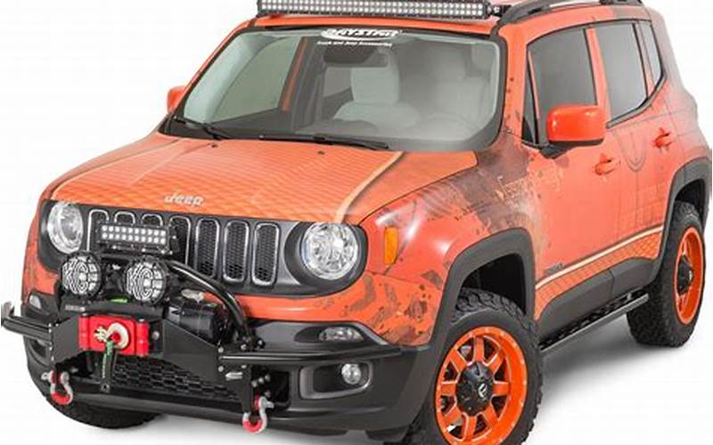 Jeep Renegade Winch