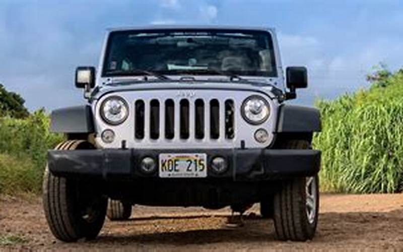 Jeep Rental In Kauai