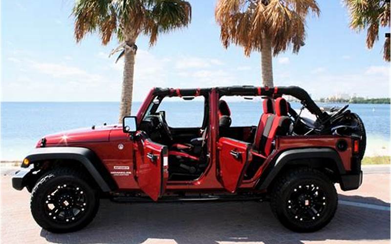 Jeep Rental In Miami Beach