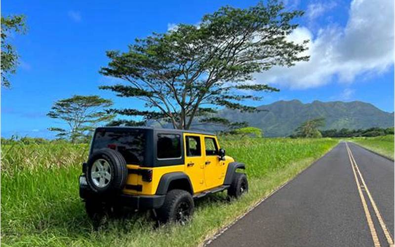 Jeep Rentals Kauai