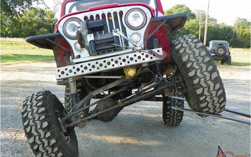 Jeep Rock Crawlers Buying Tips