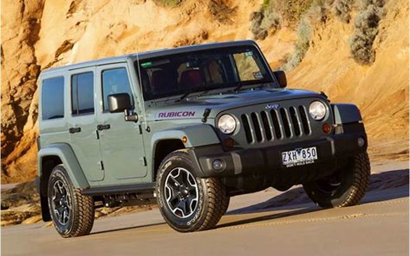 Jeep Rubicon 10Th Anniversary Edition Performance