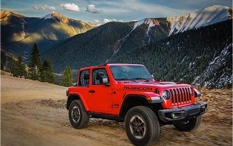 Jeep Rubicon Features