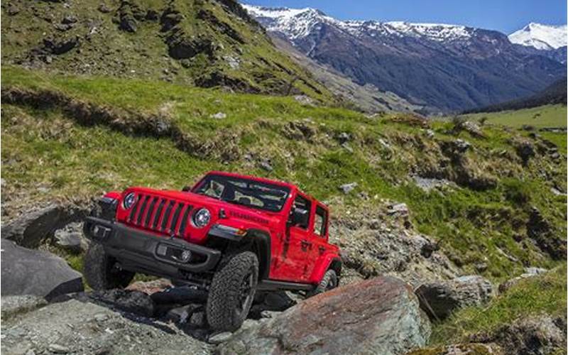 Jeep Rubicon Off-Road Features