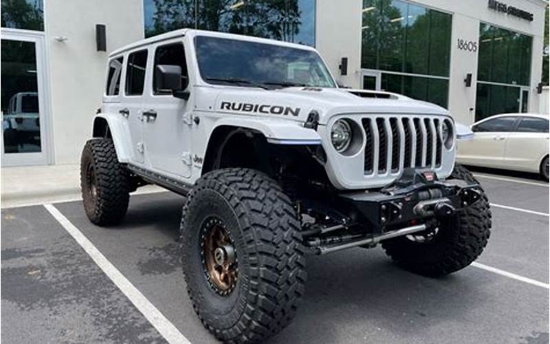 Jeep Rubicons For Sale In Washington State