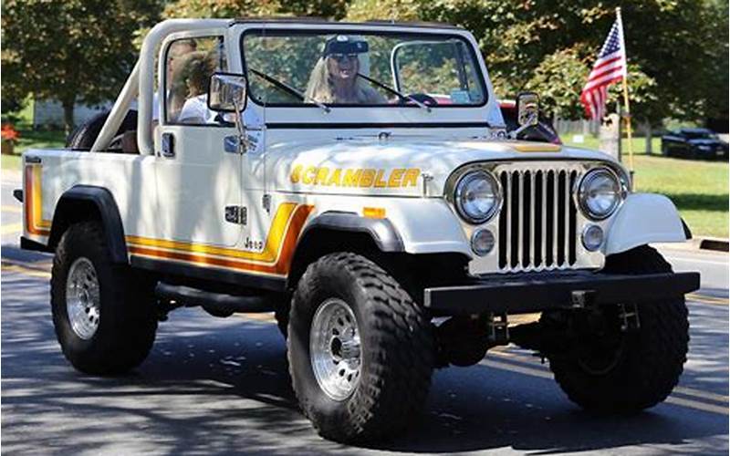 Jeep Scrambler Cj8 Offroad