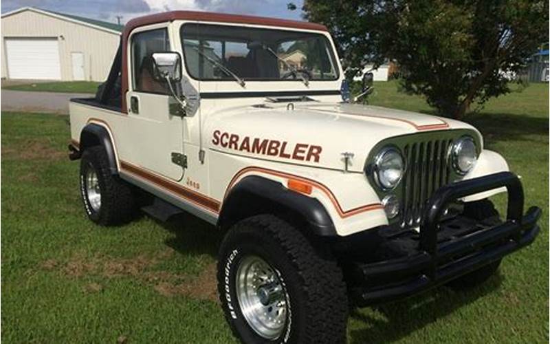Jeep Scrambler On Craigslist