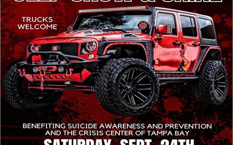 Jeep Show And Shine Galveston