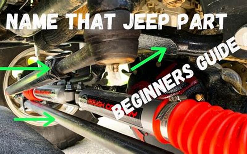 Jeep Suspension Parts