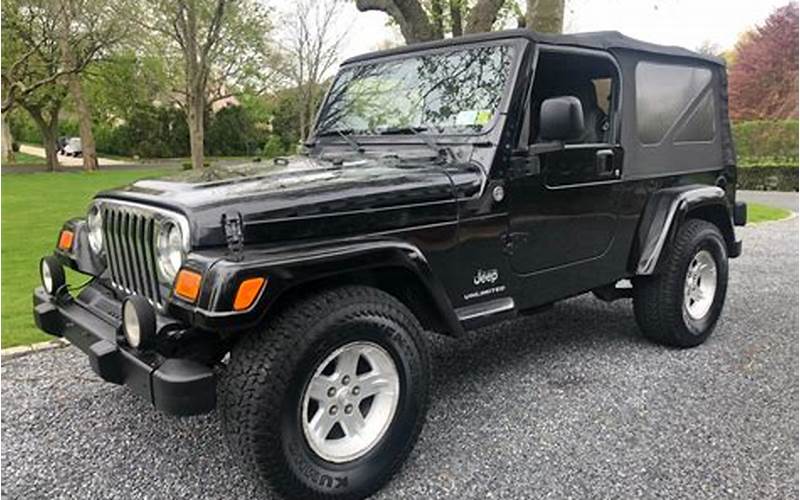 Jeep Unlimited Lj For Sale