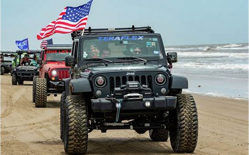 Jeep Weekend Galveston Registration