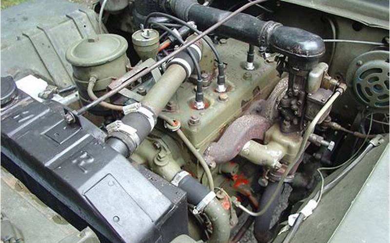 Jeep Willys Engine