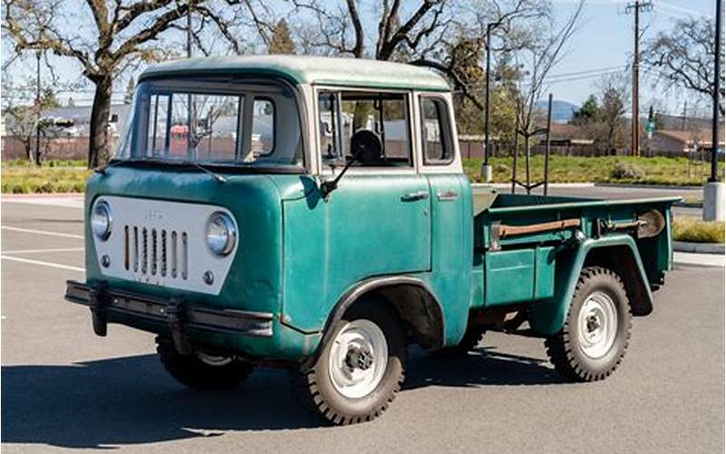 Jeep Willys Fc 150 Benefits