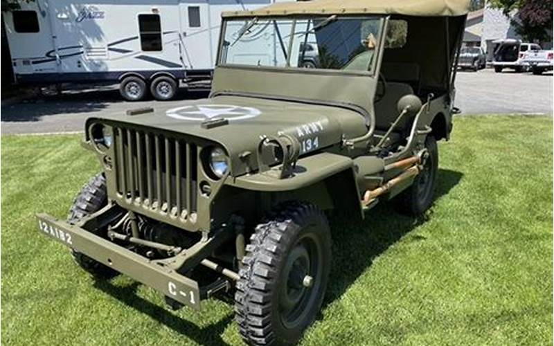 Jeep Willys For Sale In Oregon