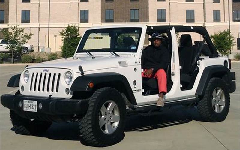 Jeep With Doors Off