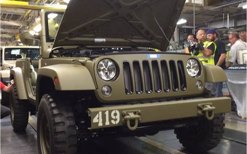 Jeep Wrangler 75Th Salute Features
