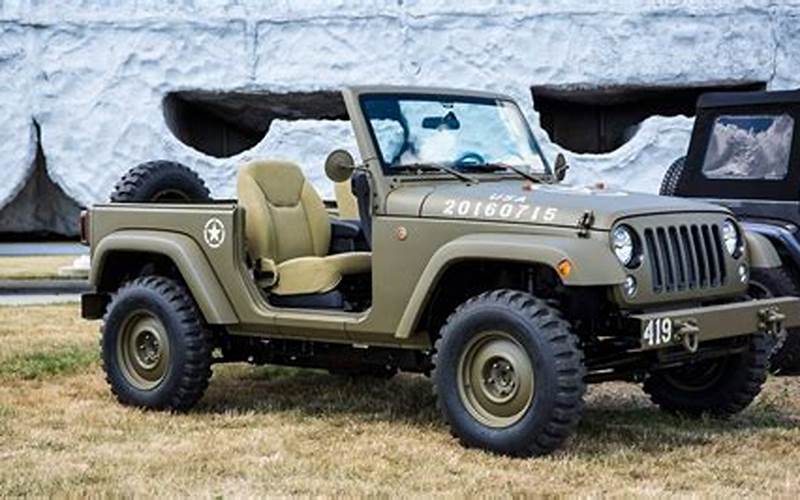 Jeep Wrangler 75Th Salute For Sale