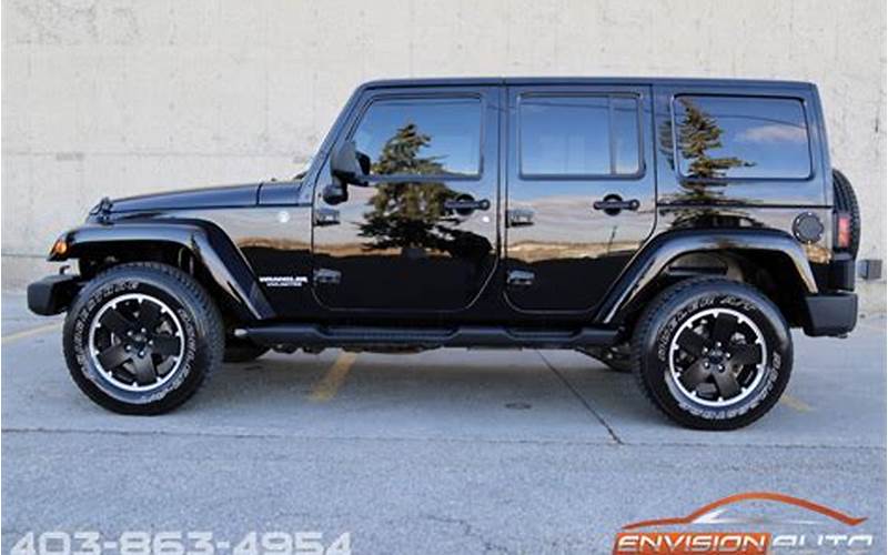 Jeep Wrangler Altitude Edition