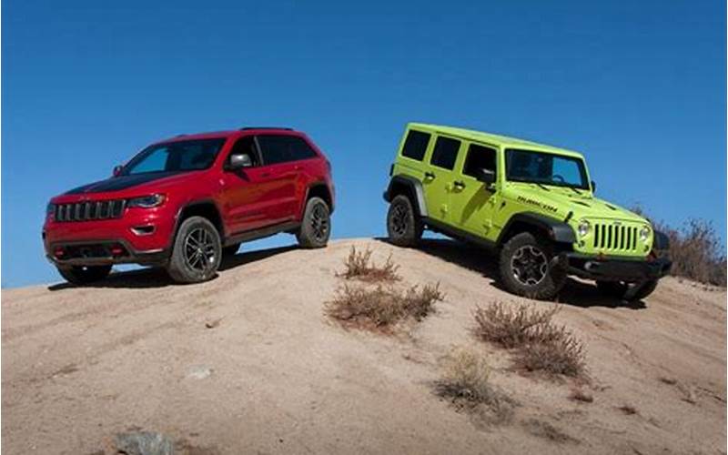 Jeep Wrangler And Cherokee