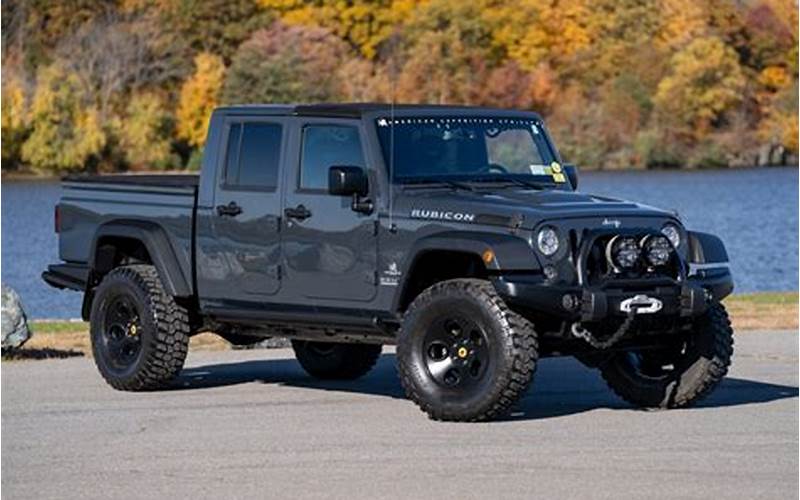 Jeep Wrangler Brute Double Cab By Aev