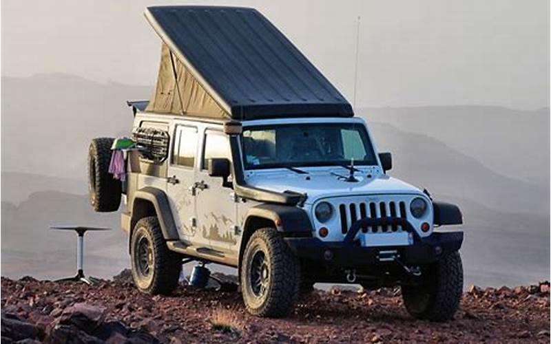 Jeep Wrangler Camping