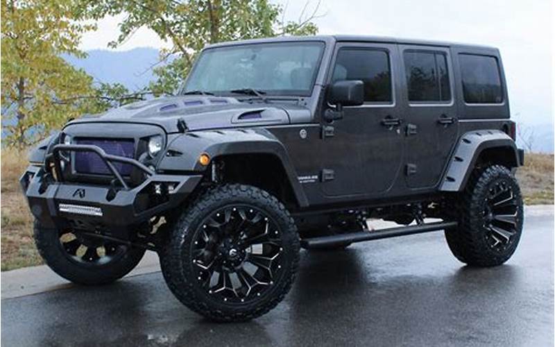 Jeep Wrangler Customized