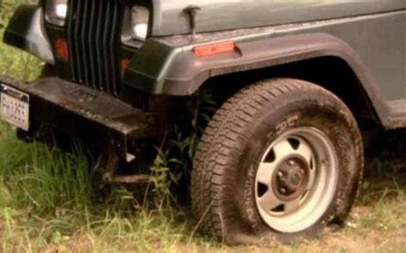 Jeep Wrangler Damages