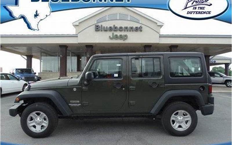 Jeep Wrangler Dealer In Denver