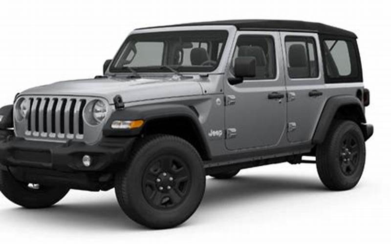 Jeep Wrangler Financing