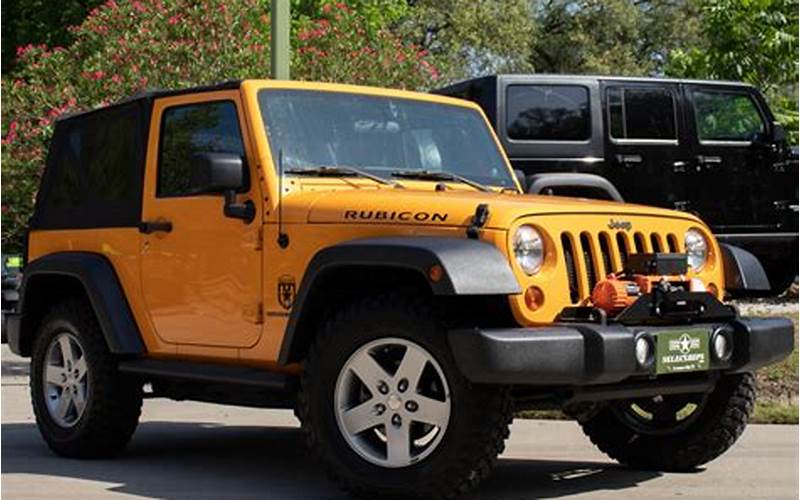 Jeep Wrangler For Sale California