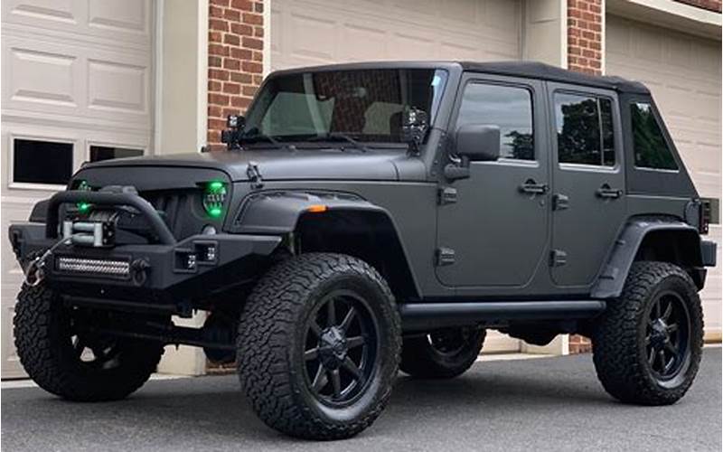 Jeep Wrangler For Sale Image
