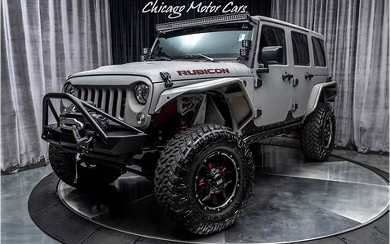 Jeep Wrangler For Sale In Chicago