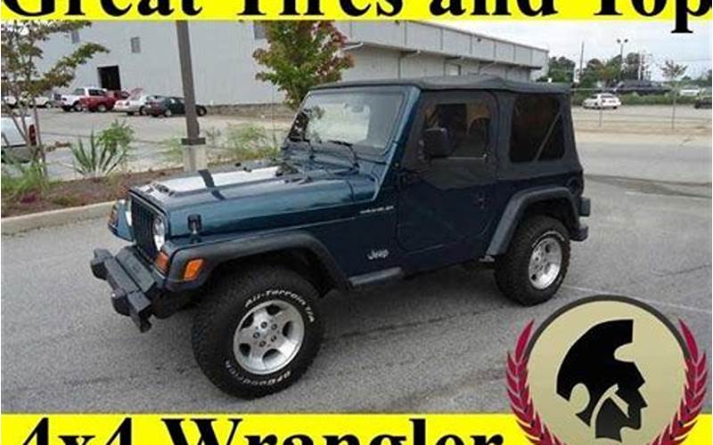 Jeep Wrangler For Sale In Mcdonough, Ga