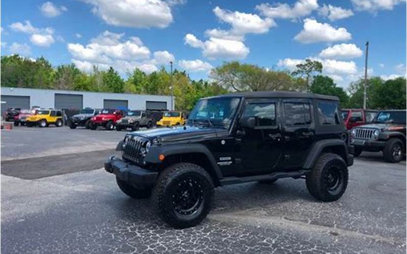 Jeep Wrangler For Sale In Riverview, Fl