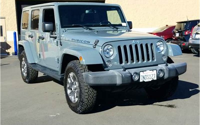 Jeep Wrangler For Sale Under 10000