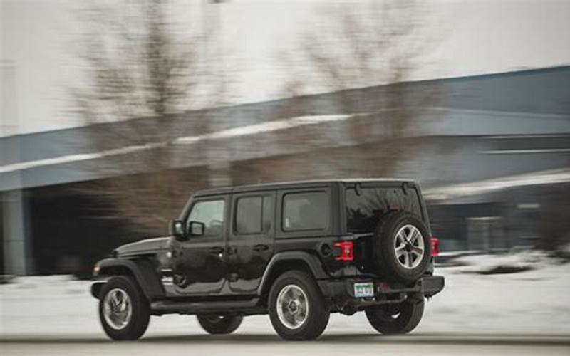 Jeep Wrangler Fuel Economy