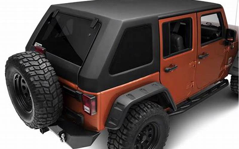 Jeep Wrangler Hard Top For Sale