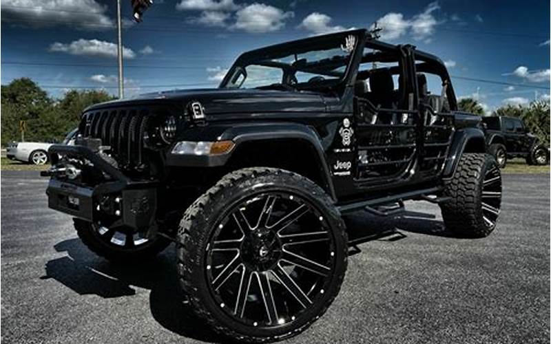 Jeep Wrangler Lifted For Sale
