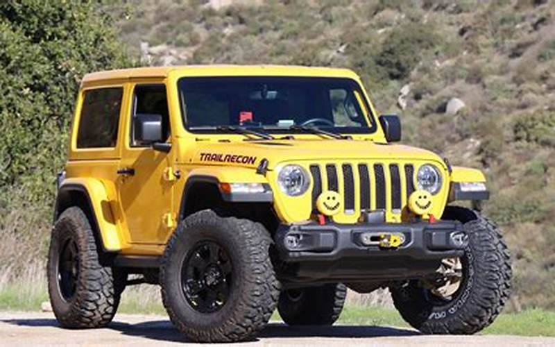 Jeep Wrangler Off-Road Trails