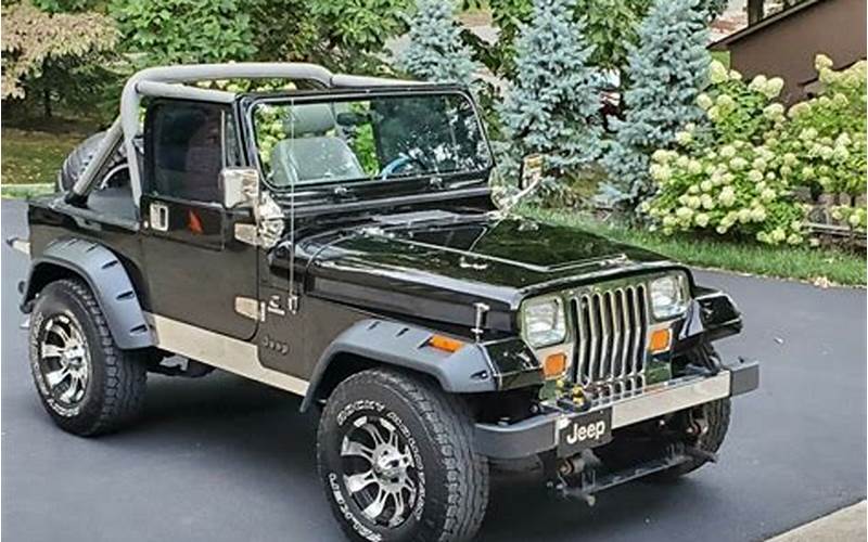 Jeep Wrangler Old For Sale