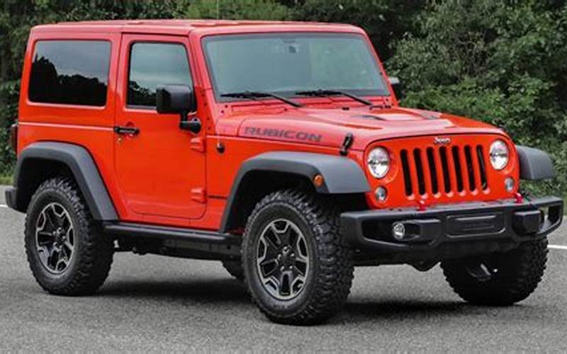 Jeep Wrangler Overview