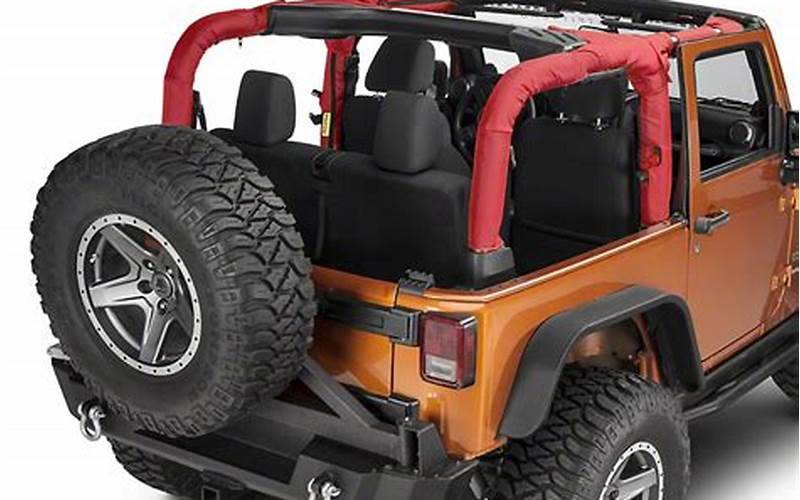 Jeep Wrangler Roll Bar