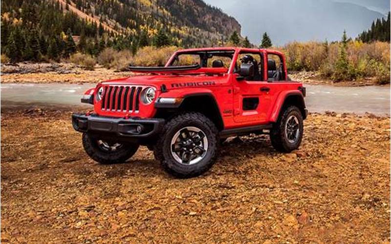 Jeep Wrangler Rubicon Convertible Exterior