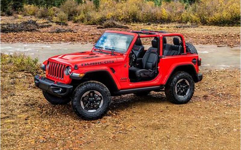 Jeep Wrangler Rubicon Convertible