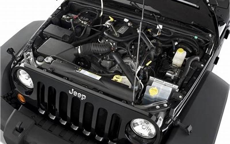 Jeep Wrangler Rubicon Engine
